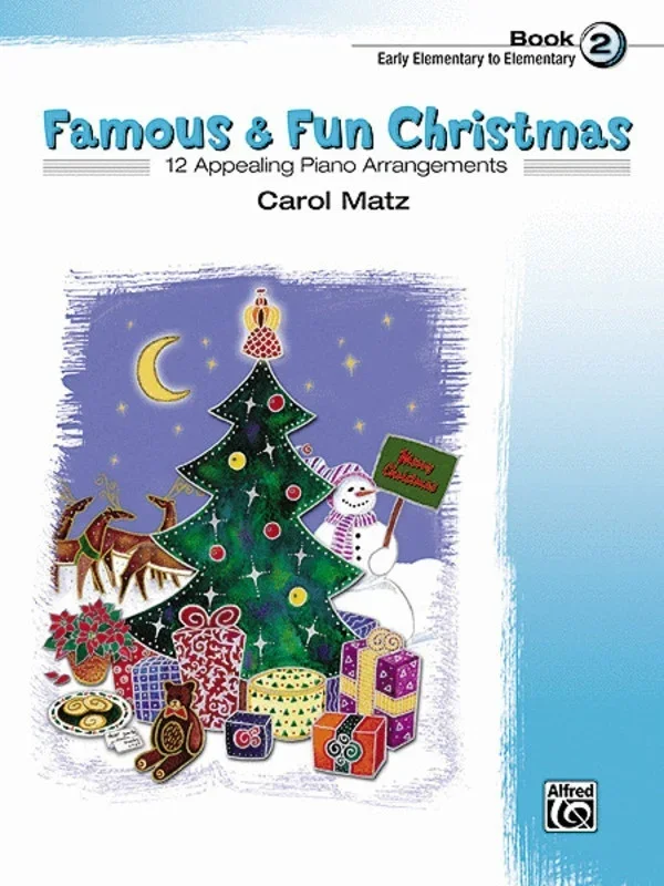 Famous And Fun Christmas Book 2 Early Elem – Elem Book