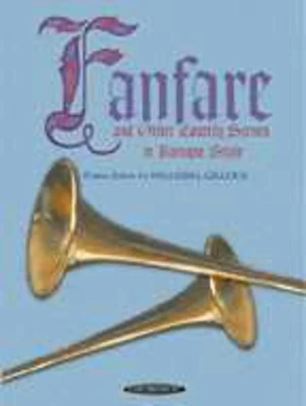 Fanfare & Other Courtly Scenes In Baroque Style