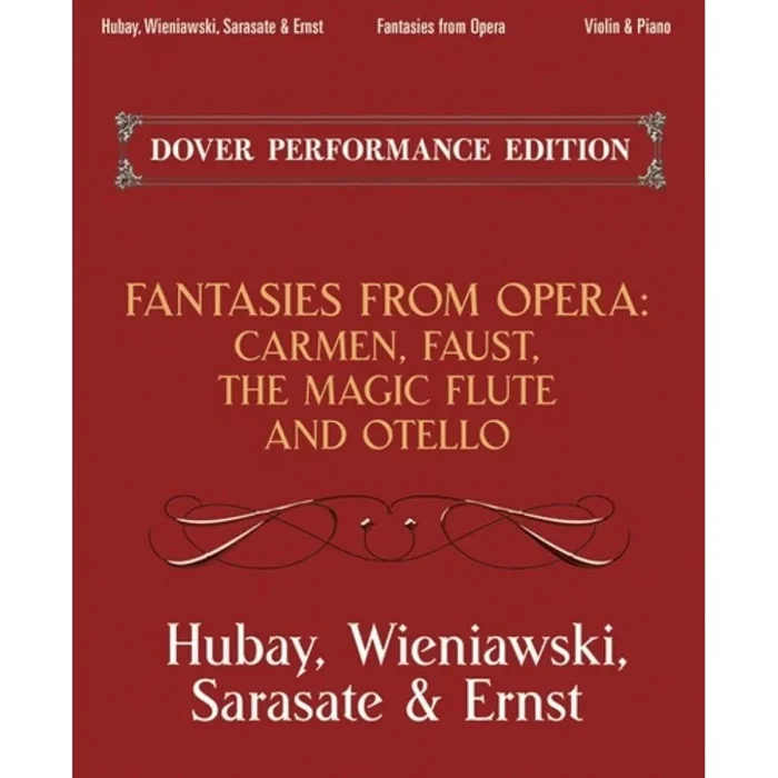 Fantasies From Opera For Violin And Piano