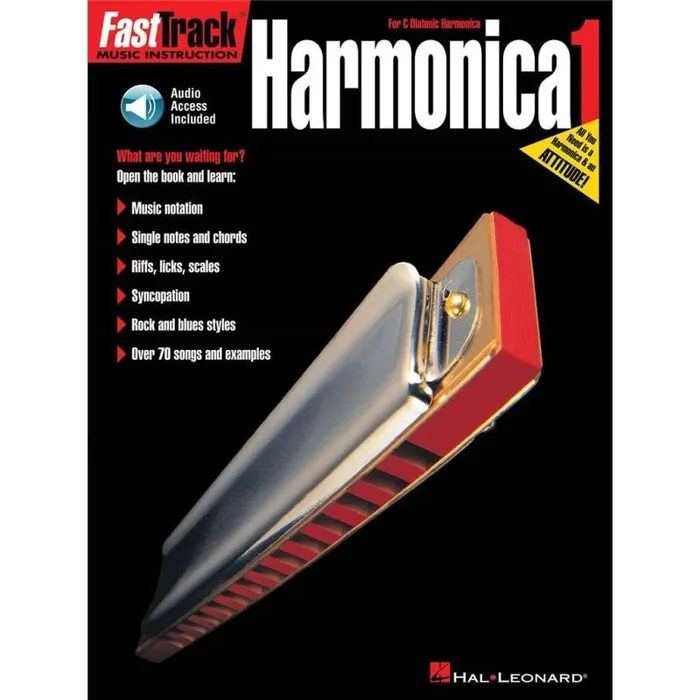 FastTrack – Harmonica Method 1