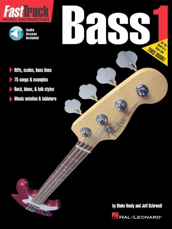FastTrack Bass Method – Book 1