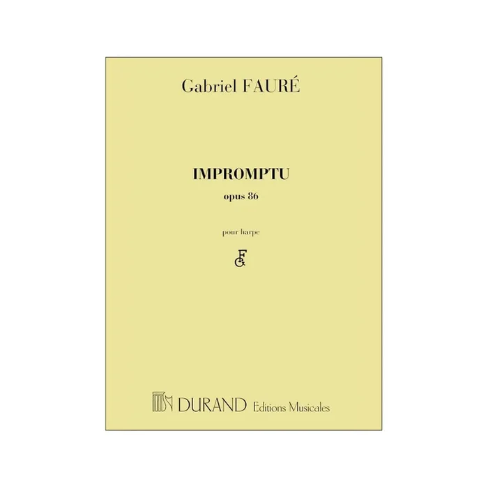 Fauré, Gabriel – Impromptu Op. 86