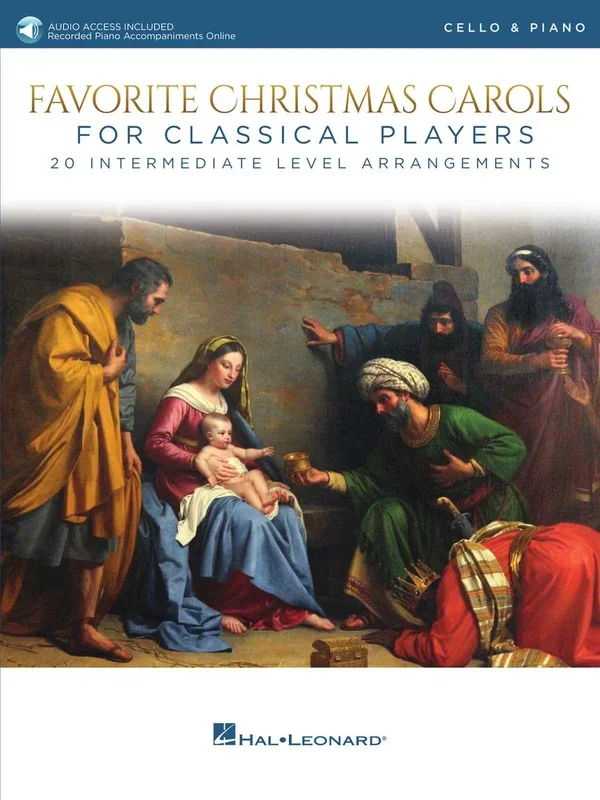 Favorite Christmas Carols for Classical Players – Cello