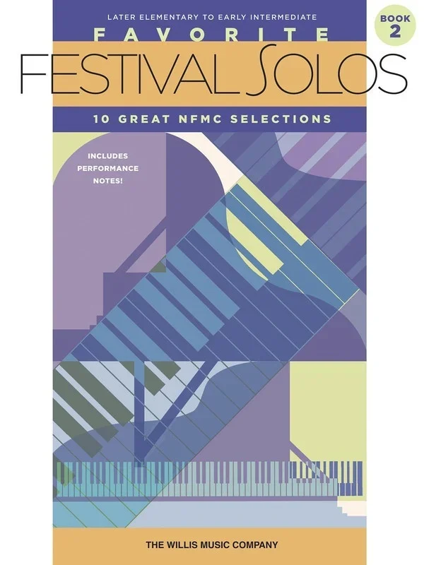 Favorite Festival Solos Book 2 (Softcover Book)