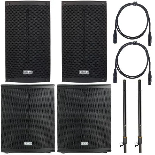 FBT X-Lite 110/115SA Power Bundle
