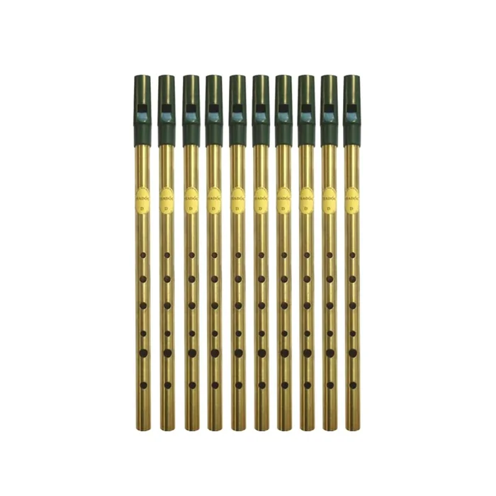 Feadóg Irish whistle in D pack of 10