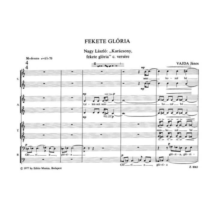 Fekete gloria