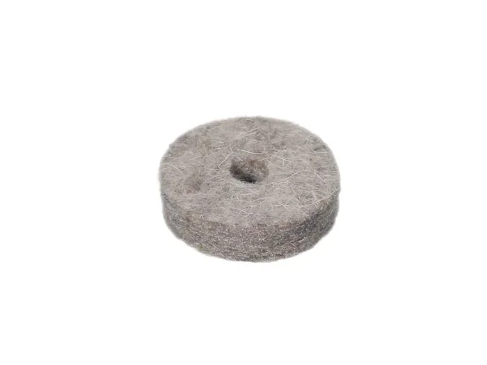 Felt cymbal washer 12-pack, 12x felt washer, diameter: 38 mm., width: 8 mm.