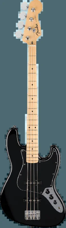 FENDER 0266821506 Standard Series Jazz Bass Guitar ( Black )