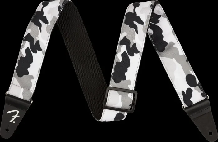 Fender 2″ Camo Guitar Strap – Winter