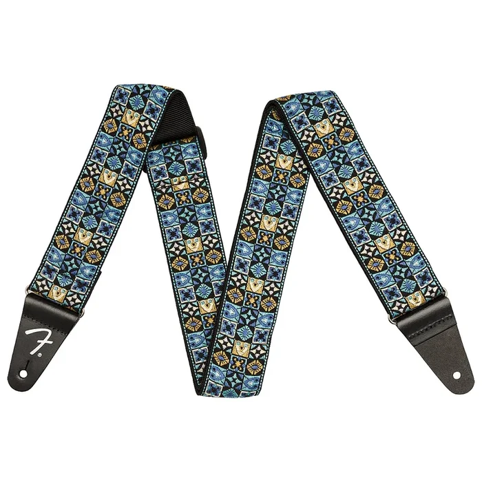 Fender 2 Inch Festival Strap Blue – 0990638073