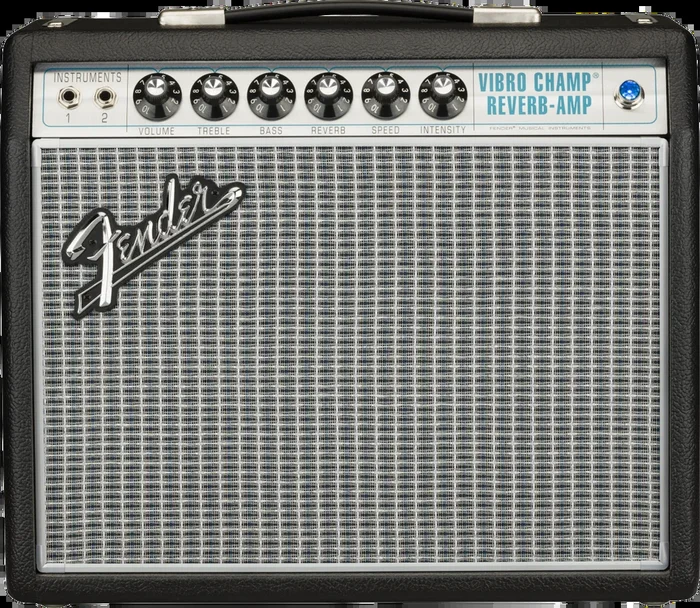 Fender ‘68 Custom Vibro Champ Reverb Combo Amplifier