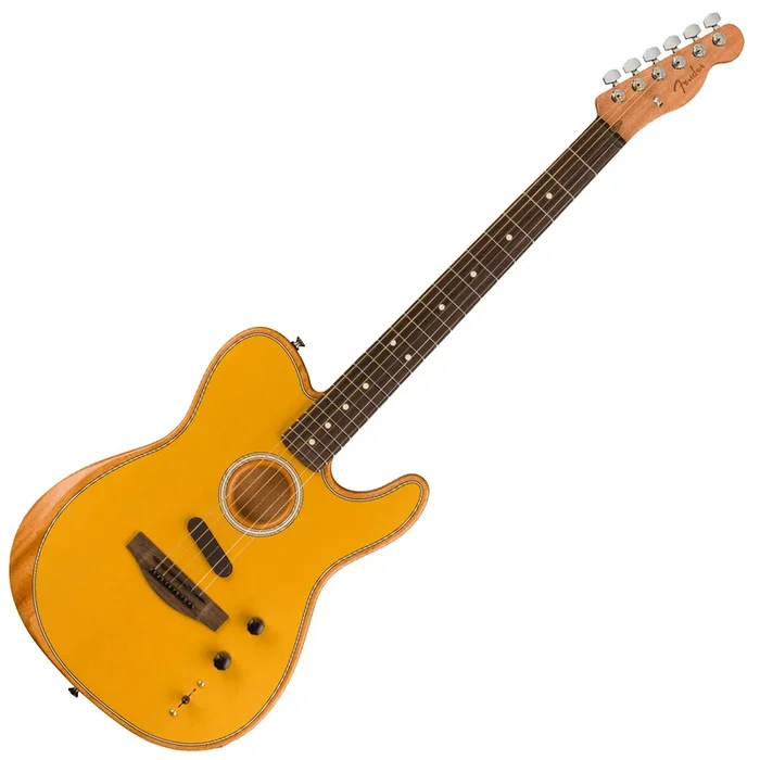 Fender Acoustasonic Player Telecaster Acoustic Electric in Butterscotch Blonde – 0972213250
