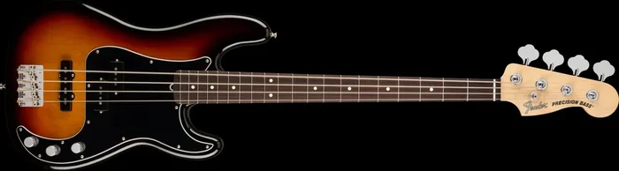Fender American Performer P Bass Guitar w/Rosewood Fretboard – 3 Colour Burst