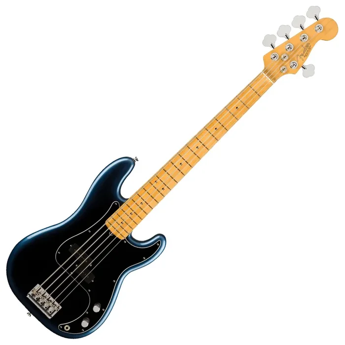 Fender American Professional II Jazz Bass Electric Bass Rosewood in Dark Night w/Case – 0193962761