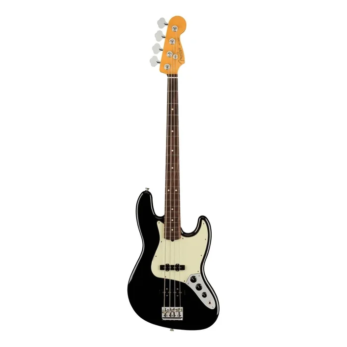 Fender American Professional II Jazz Bass Guitar w/Rosewood Fretboard – Black