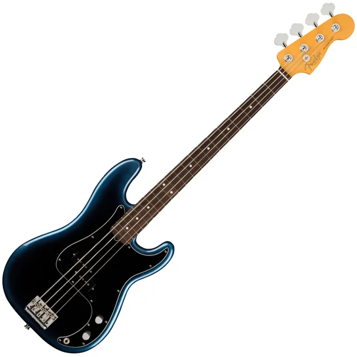 Fender American Professional II P Bass Rosewood Dark Night Electric Bass w/Case – 0193930761