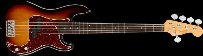 Fender American Professional II P Bass V w/Rosewood Fretboard – 3 Colour Burst
