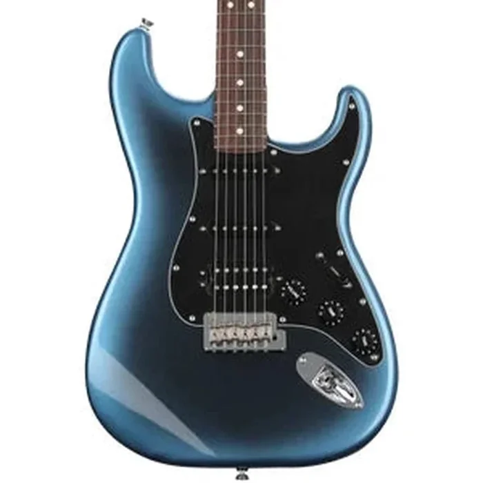 Fender American Professional II Stratocaster HSS Electric Guitar – Dark Night with Rosewood Fingerboard