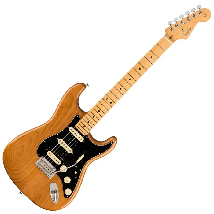 Fender American Professional II Stratocaster HSS Maple in Roasted Pine Electric Guitar w/Case – 0113912763