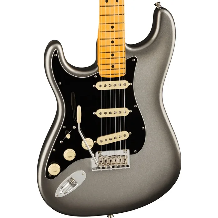 Fender American Professional II Stratocaster Left Hand Electric Guitar – Mercury