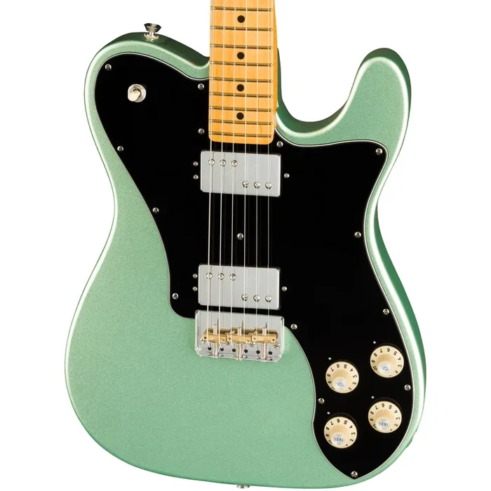 Fender American Professional II Telecaster Deluxe – Mystic Surf Green