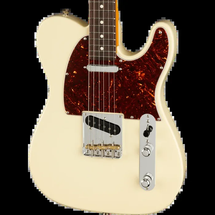 Fender American Professional II Telecaster Electric Guitar – Olympic White