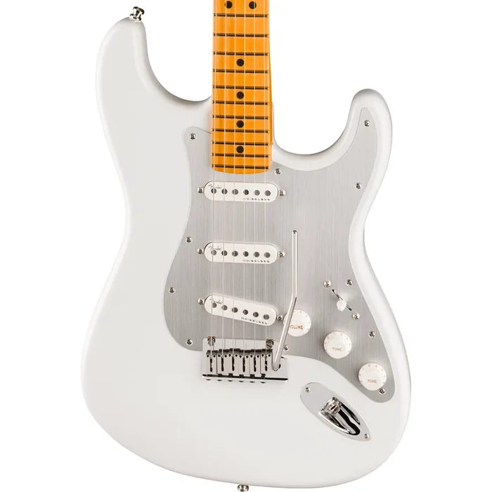 Fender American Ultra II Stratocaster Electric Guitar – Avalanche