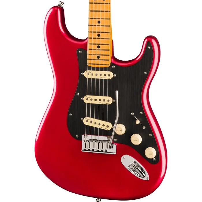 Fender American Ultra II Stratocaster Electric Guitar – Sinister Red