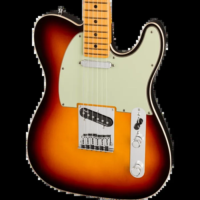Fender American Ultra Telecaster® Electric Guitar, Maple Fingerboard, Ultraburst