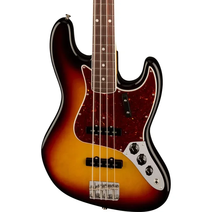 Fender American Vintage II 1966 4-String Jazz Bass in 3-Color Sunburst
