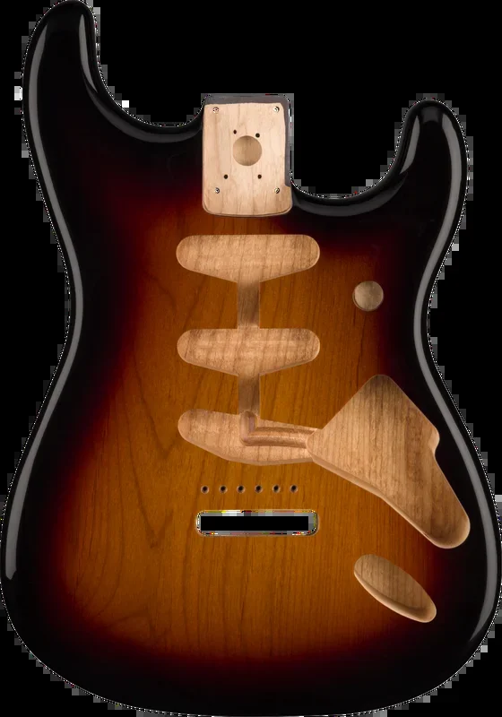 Fender Classic Series 60’s Stratocaster Body 3 Tone Sunburst