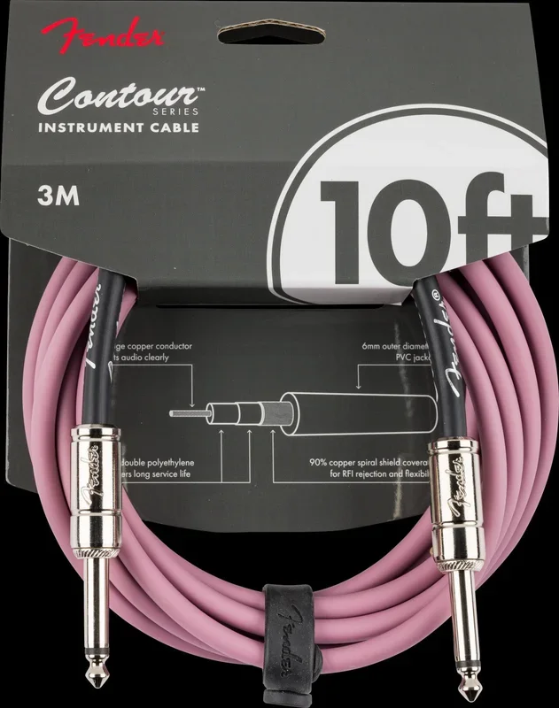 Fender Contour 10′ Cable, BGM