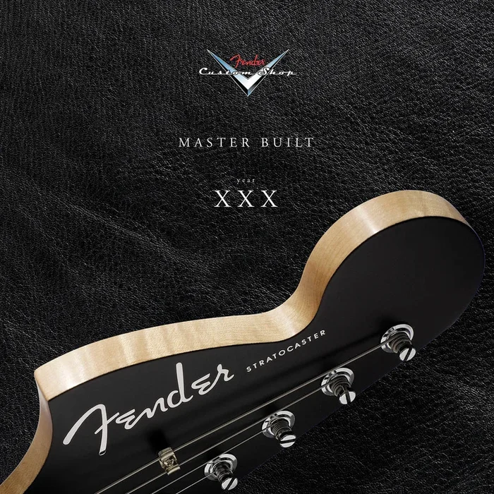 Fender Custom Shop At 30 Years (Hardcover Book)
