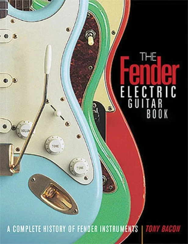 Fender Electric Guitar Book 3rd Edition (Softcover Book)