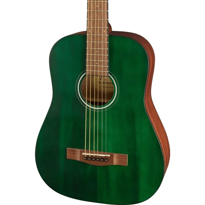 Fender FA-15 3/4 Scale Acoustic Guitar – Green