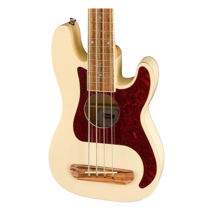 Fender Fullerton Precision Bass Uke – Olympic White