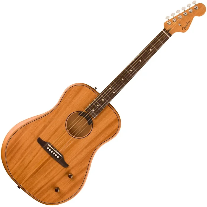 Fender Highway Dreadnought Acoustic Electric Mahogany Rosewood Fingerboard w/Bag – 0972512122