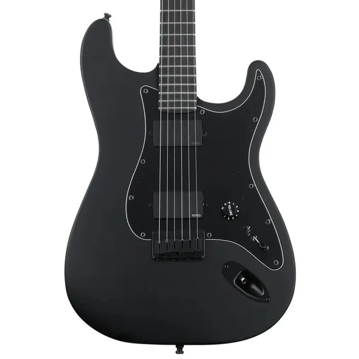 Fender Jim Root Stratocaster – Flat Black with Ebony Fingerboard
