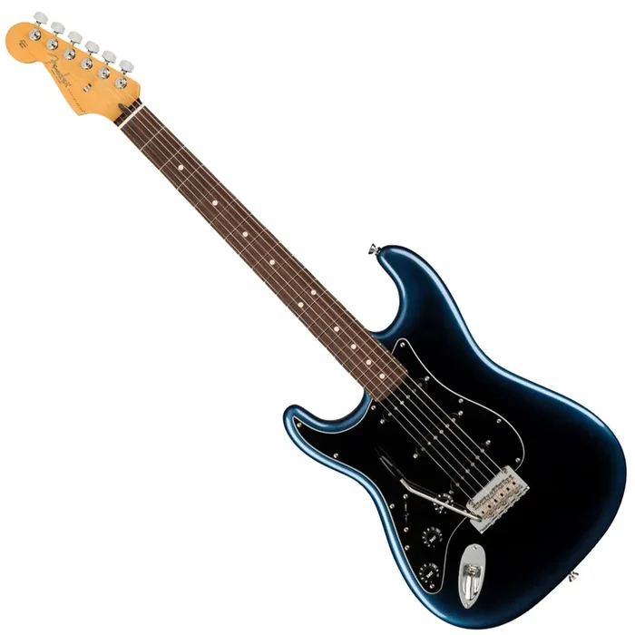 Fender Left Hand American Professional II Stratocaster Electric Guitar Rosewood in Dark Night w/Case – 0113930761