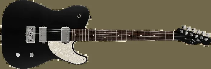 Fender Made In Japan Elemental Telecaster, Stone Black