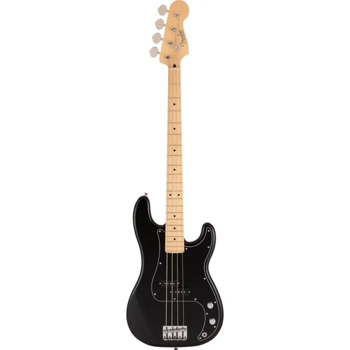 Fender MIJ Hybrid II P Bass w/Maple Fretboard – Black
