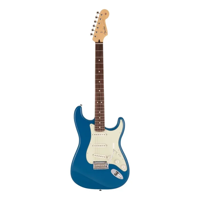 Fender MIJ Hybrid II Stratocaster Electric Guitar w/Rosewood Fretboard – Forest Blue