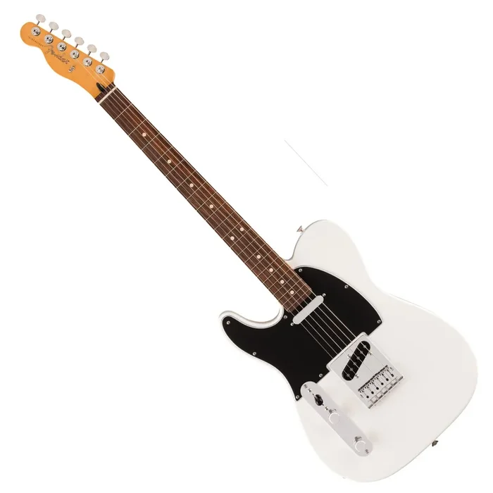 Fender Player II Left Handed Telecaster Electric Guitar in Polar White – 0140560515