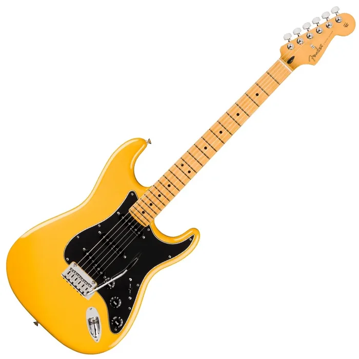 Fender Player II Modified Stratocaster Electric Guitar Maple in Sunshine Yellow – 0147422360