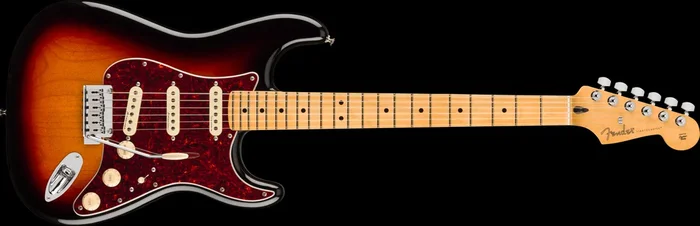 Fender Player II Modified Stratocaster Maple FB – 3 Tone Sunburst