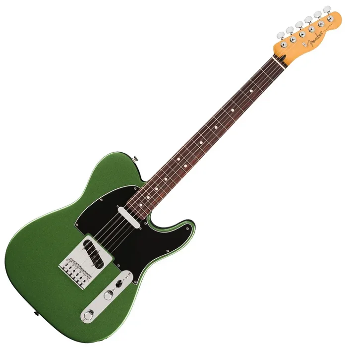 Fender Player II Modified Telecaster Electric Guitar Rosewood in Harvest Green Metallic – 0147450399