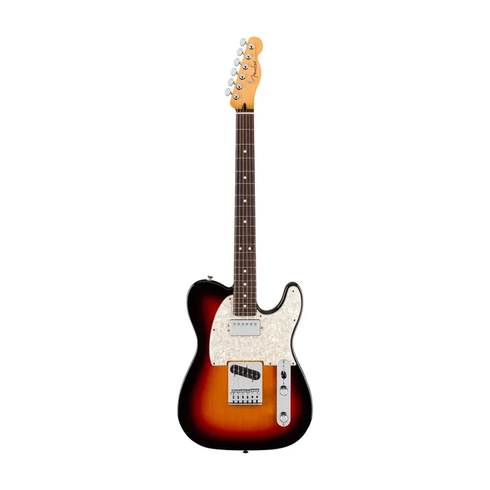 Fender Player II Modified Telecaster Sh Electric Guitar – 3-Tone Color Sunburst