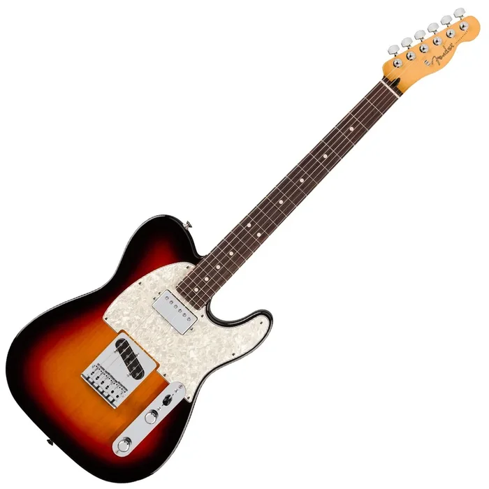 Fender Player II Modified Telecaster SH Electric Guitar Rosewood in 3 Tone Sunburst – 0147480300