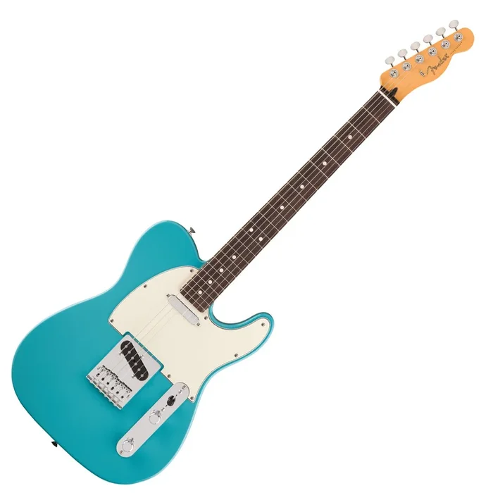 Fender Player II Telecaster RW Electric Guitar in Aquatone Blue – 0140550518